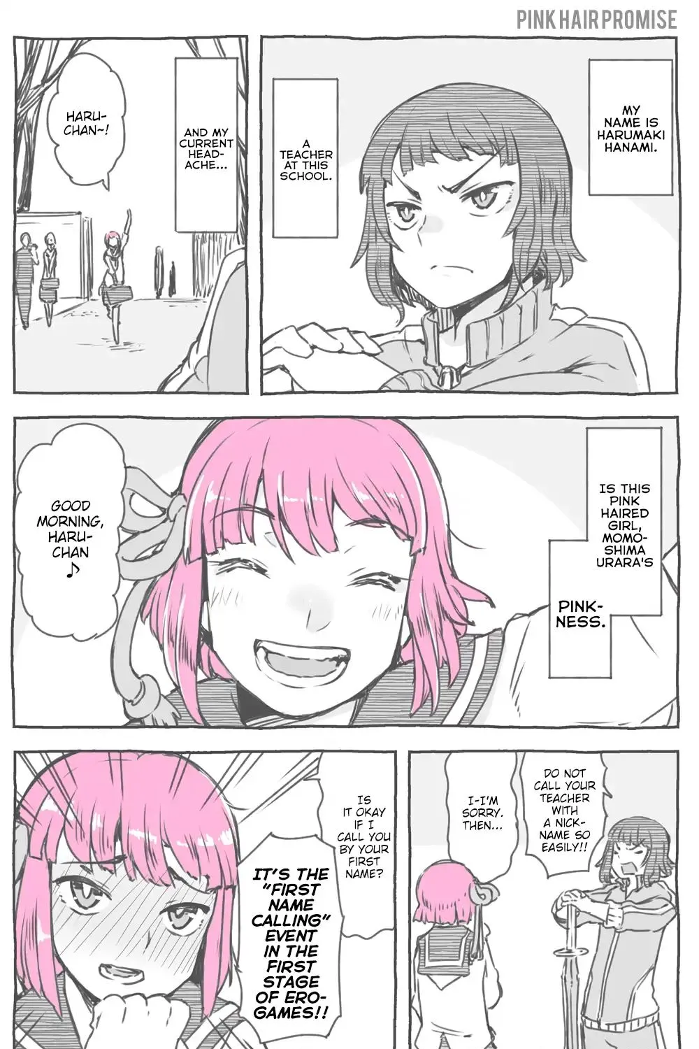 Sexy in Pink Chapter 2 page 1 - MangaKakalot