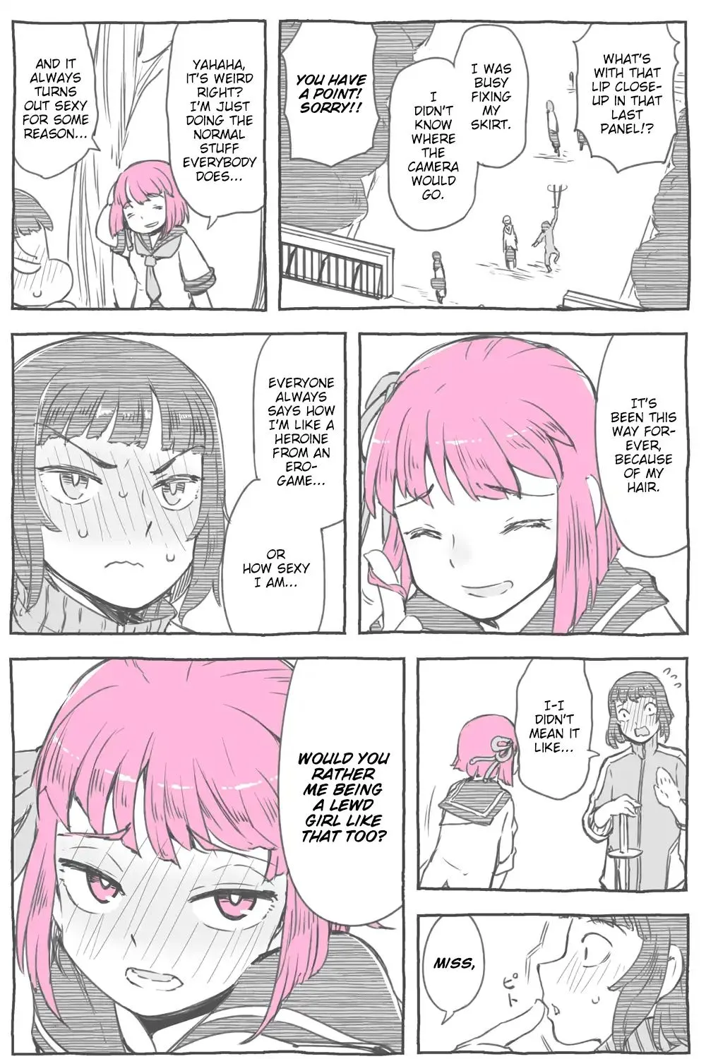 Sexy in Pink Chapter 2 page 5 - MangaKakalot