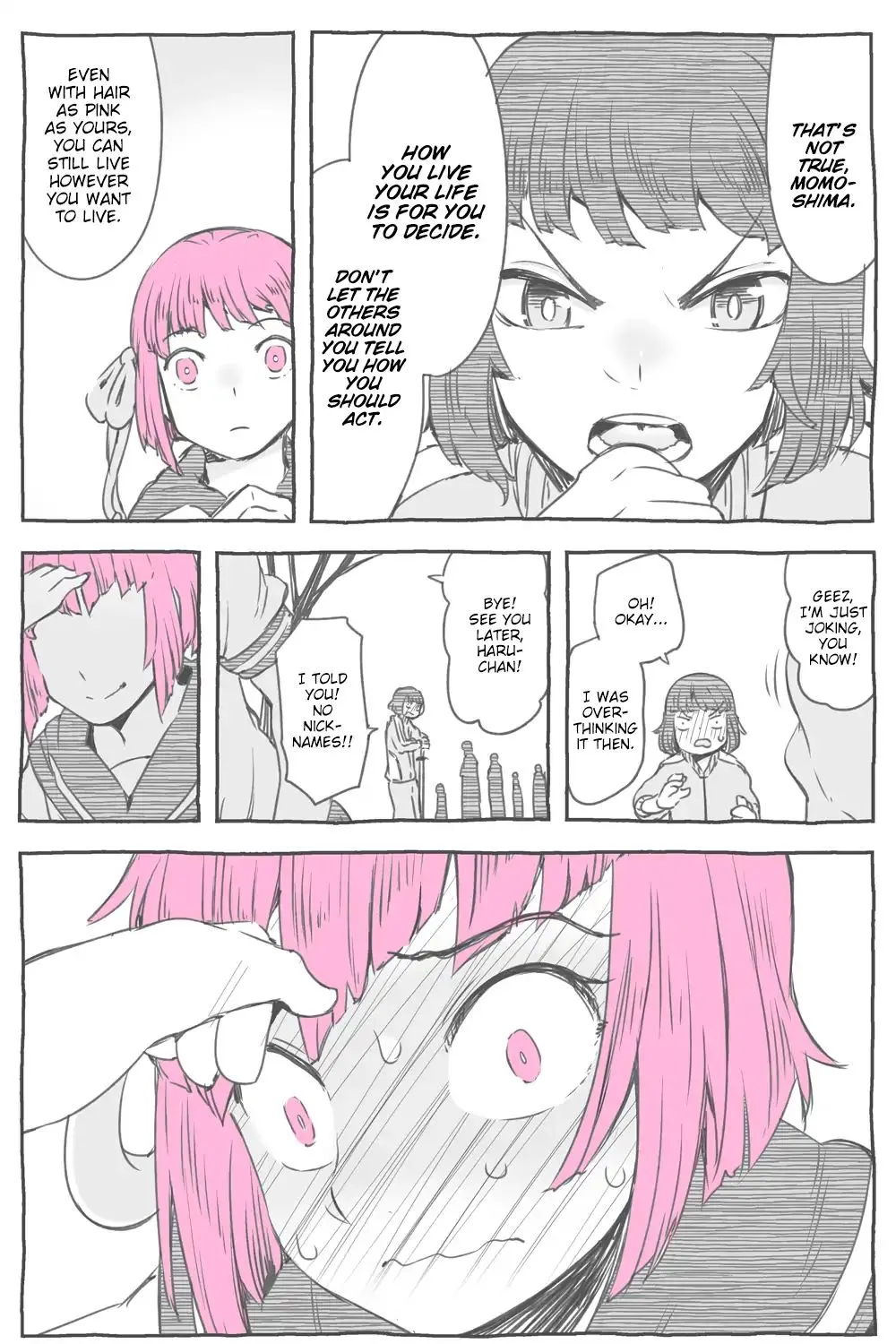 Sexy in Pink Chapter 2 page 7 - MangaKakalot