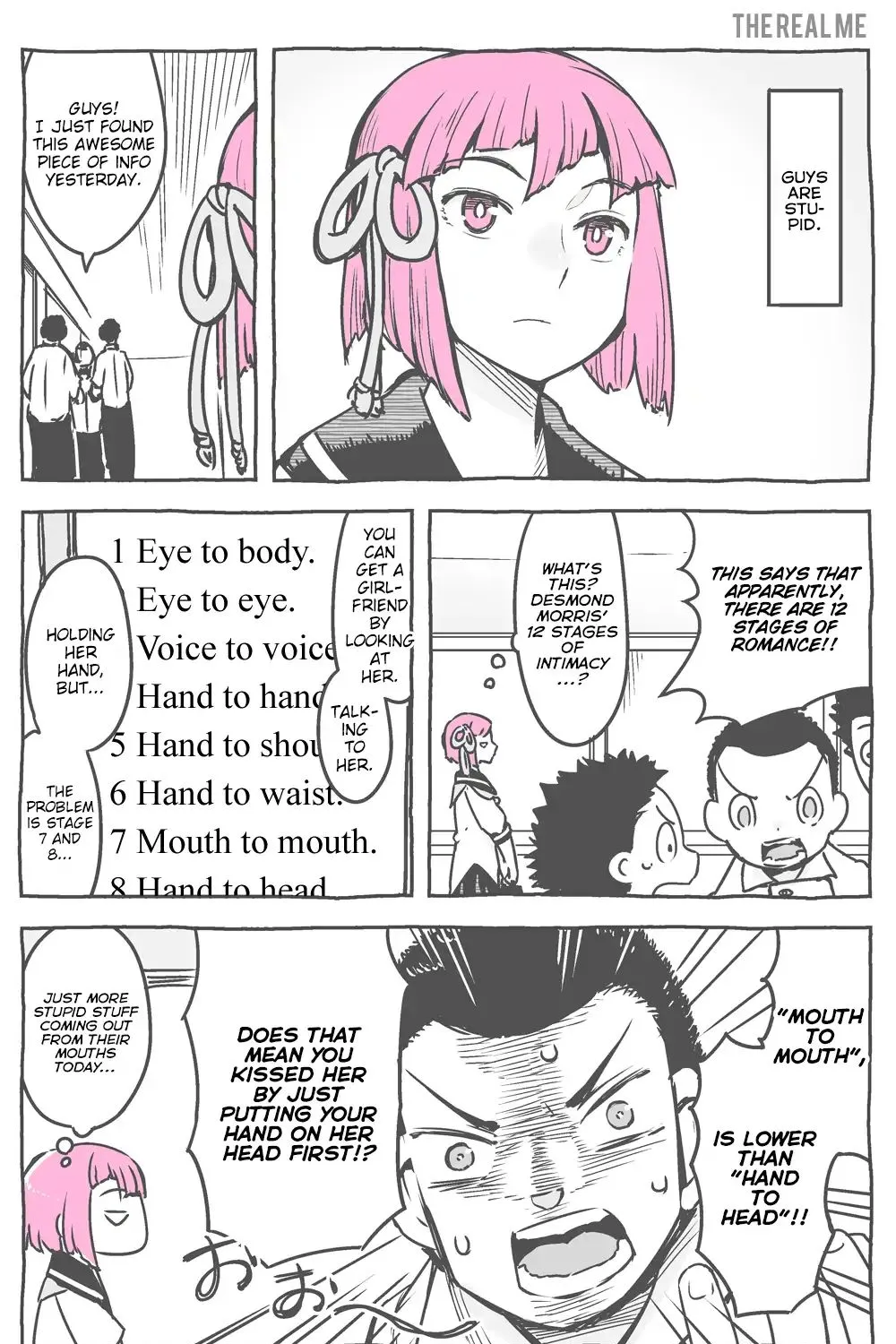 Sexy in Pink Chapter 3 page 1 - MangaKakalot