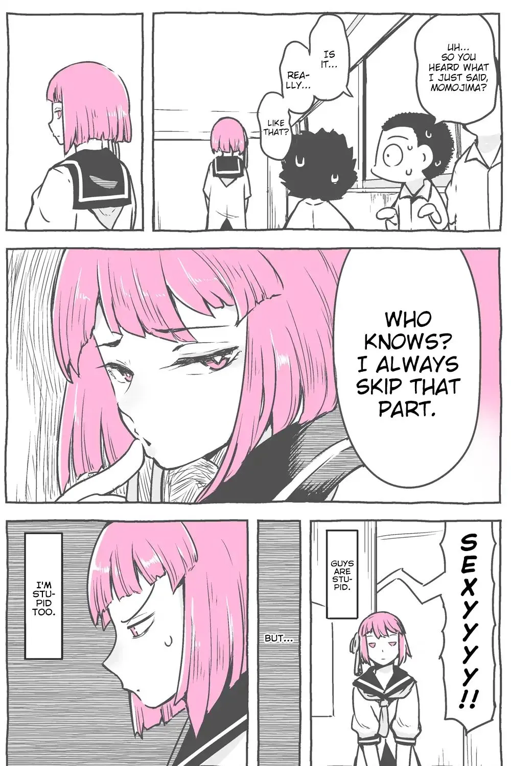 Sexy in Pink Chapter 3 page 3 - MangaKakalot