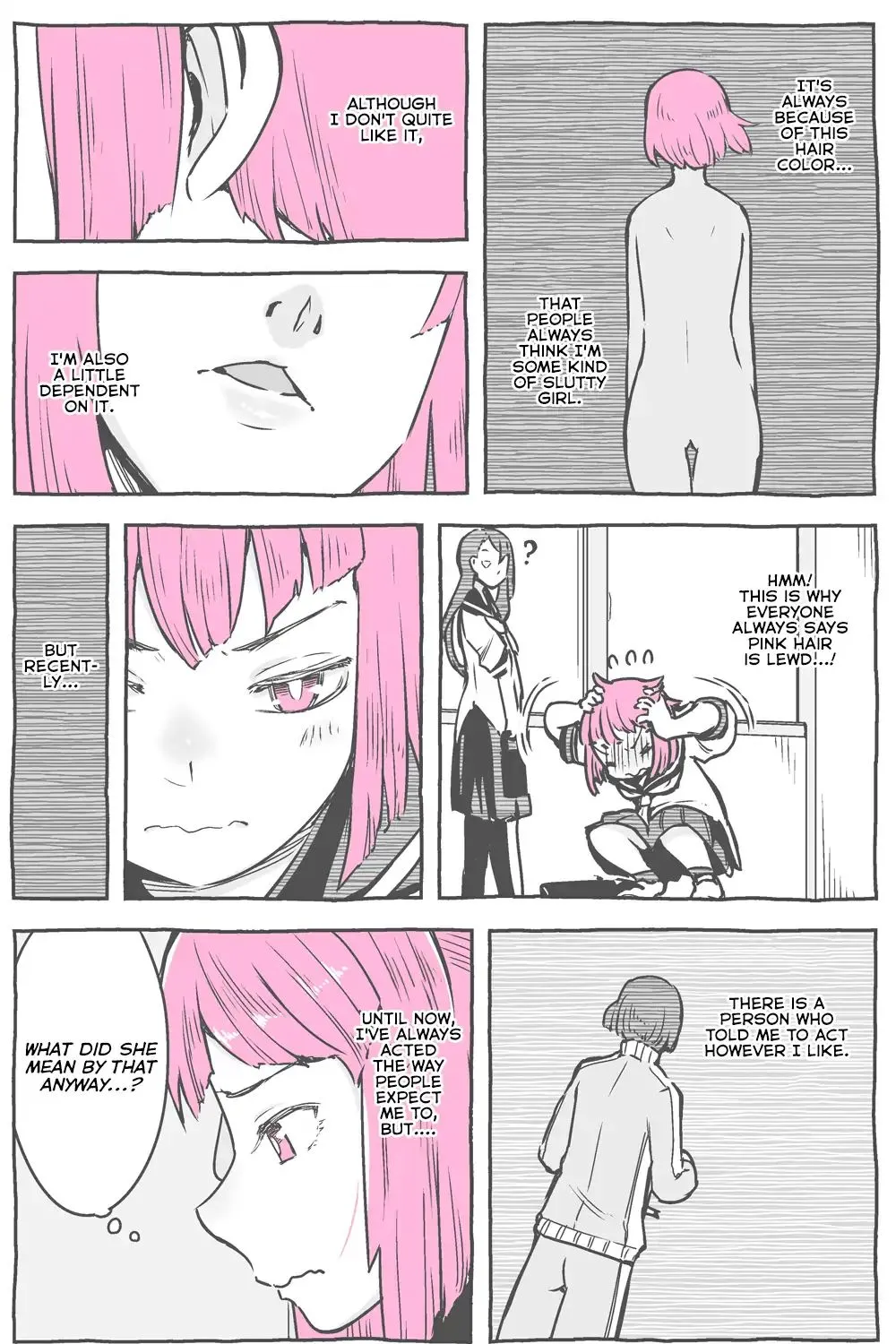 Sexy in Pink Chapter 3 page 5 - MangaKakalot