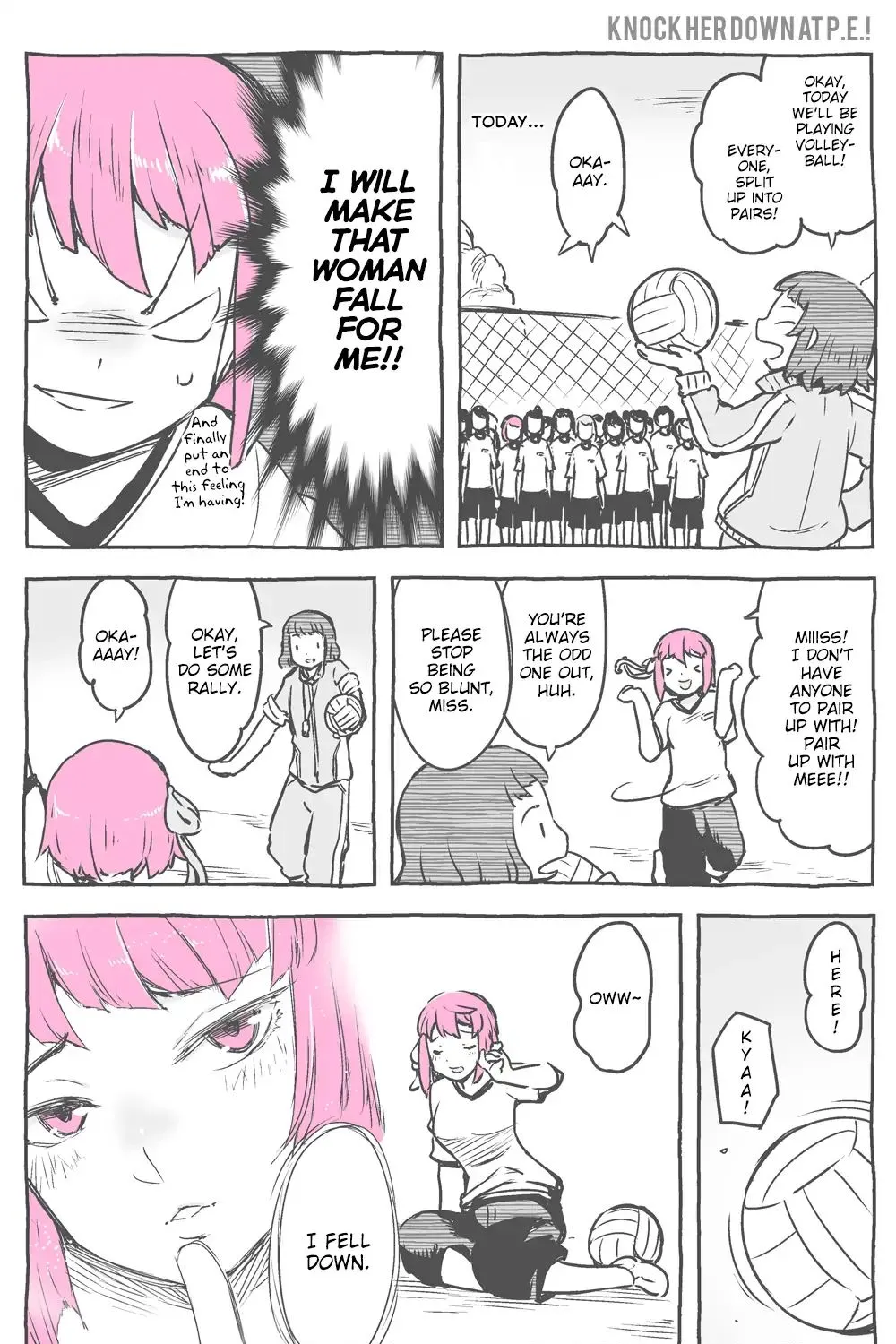 Sexy in Pink Chapter 4 page 1 - MangaKakalot