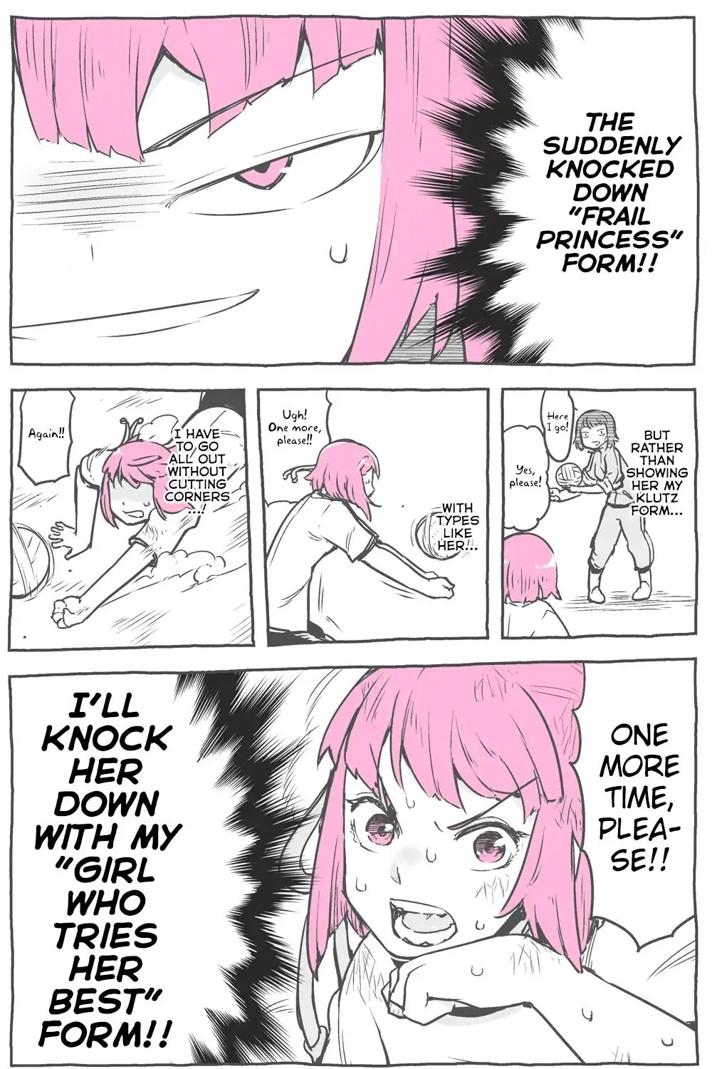 Sexy in Pink Chapter 4 page 3 - MangaKakalot