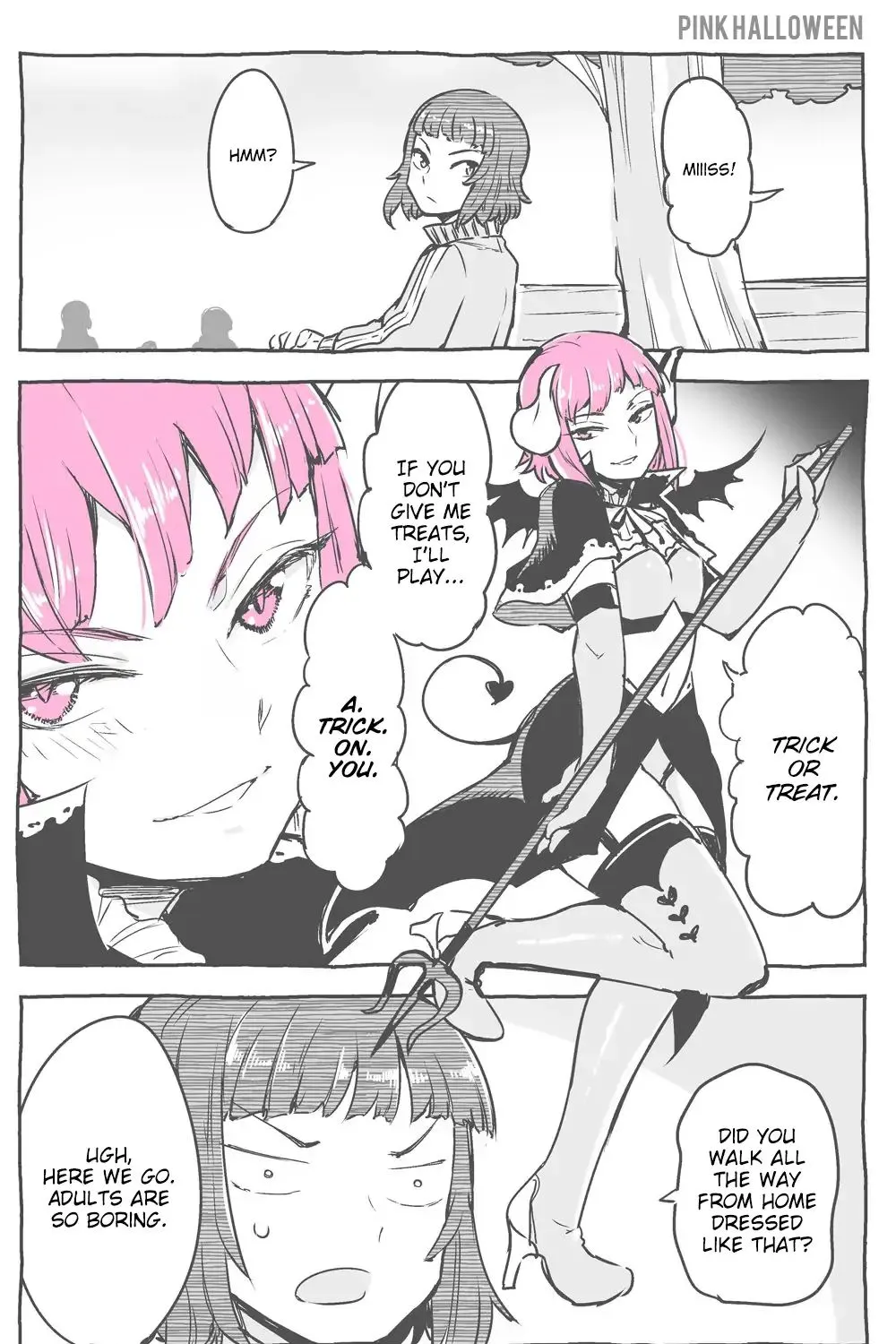 Sexy in Pink Chapter 6 page 1 - MangaKakalot