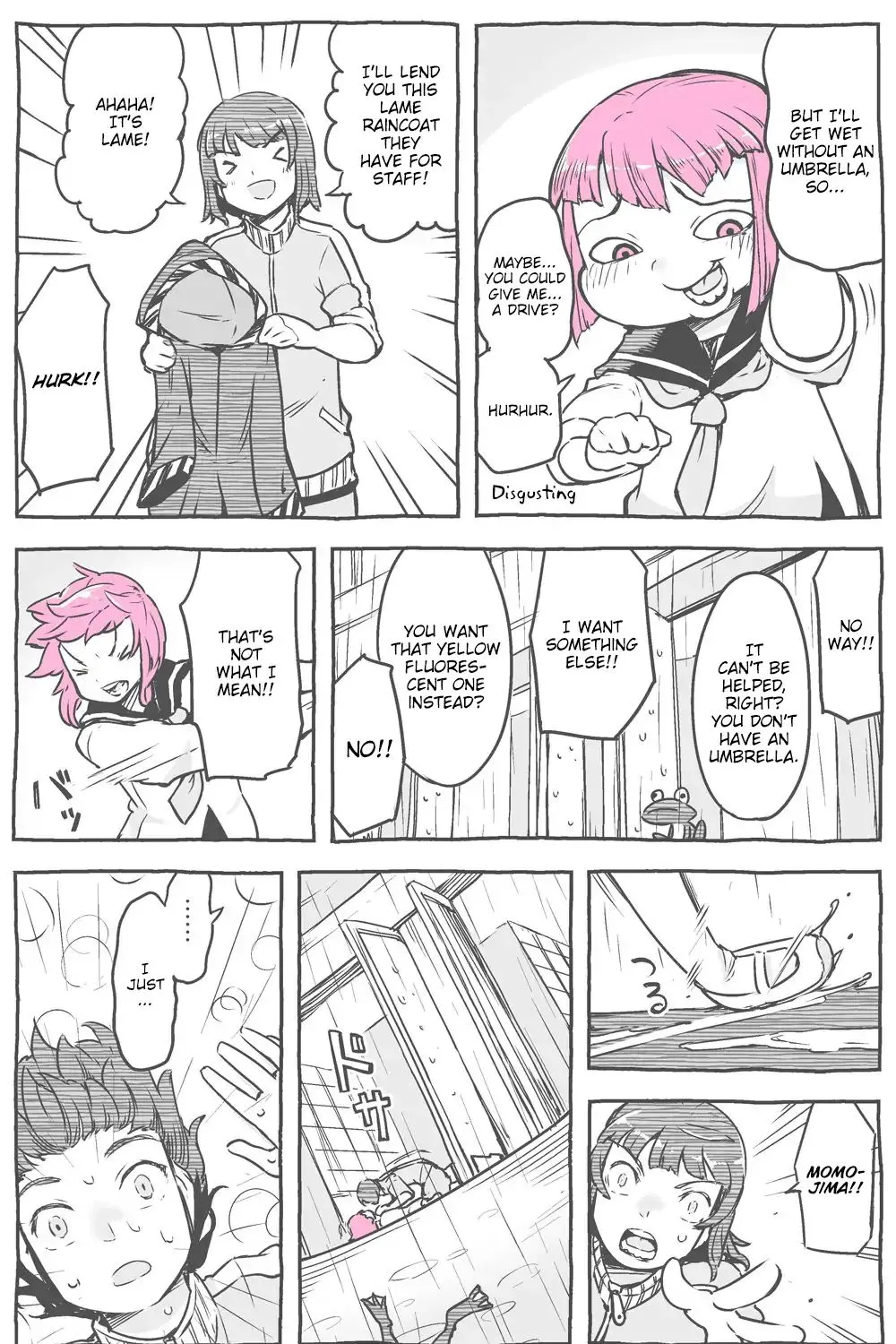 Sexy in Pink Chapter 7 page 5 - MangaKakalot