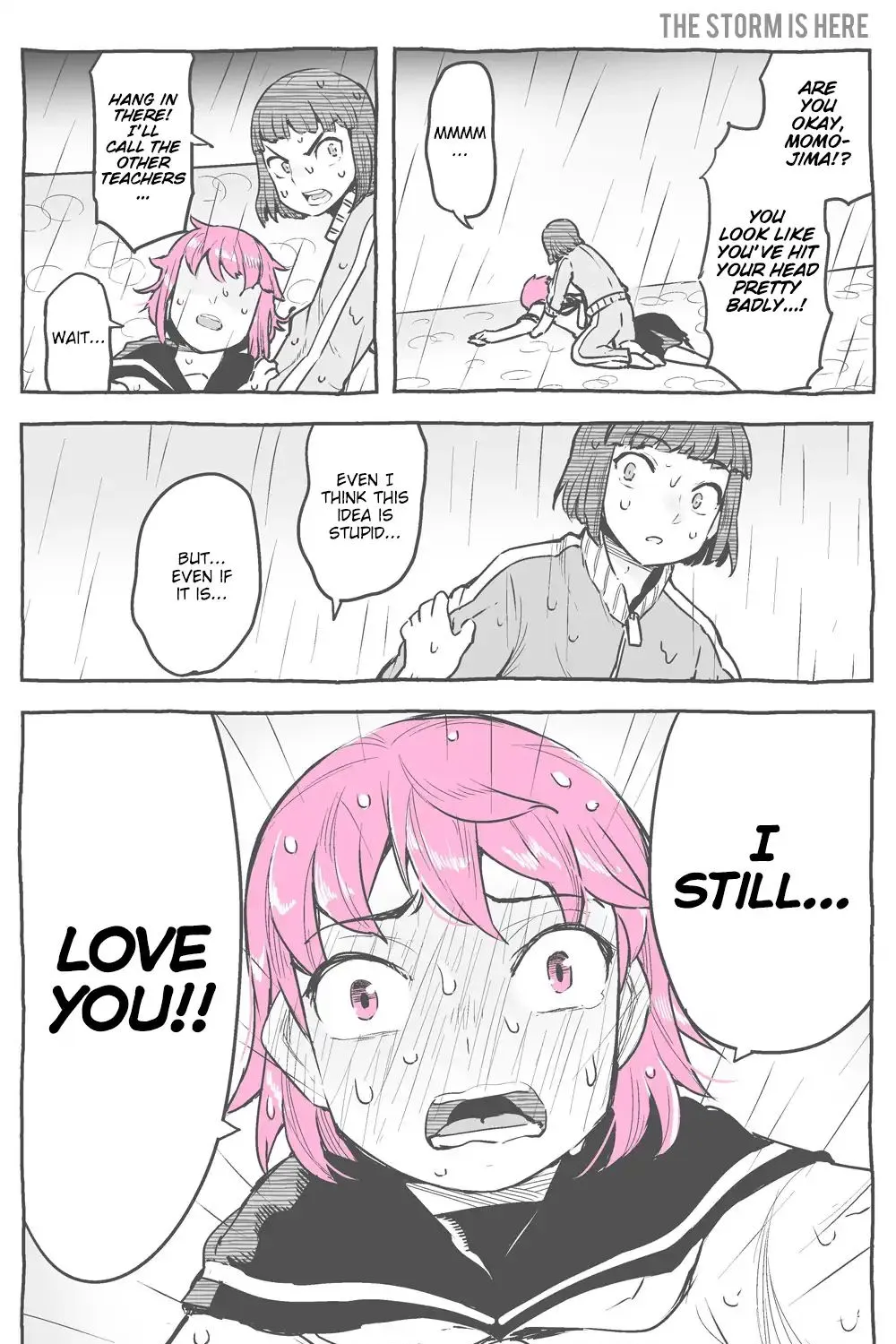 Sexy in Pink Chapter 8 page 1 - MangaKakalot