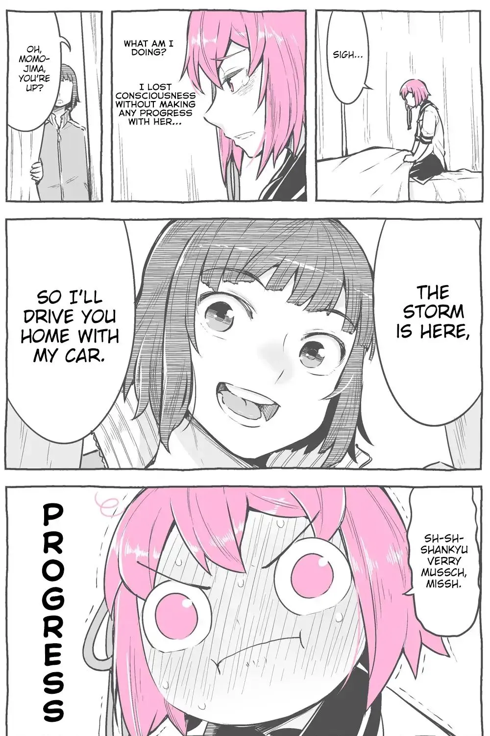 Sexy in Pink Chapter 8 page 7 - MangaKakalot