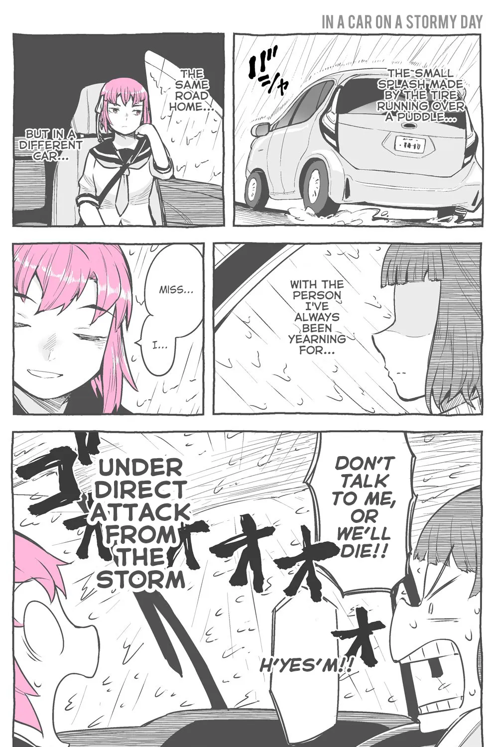 Sexy in Pink Chapter 9 page 1 - MangaKakalot