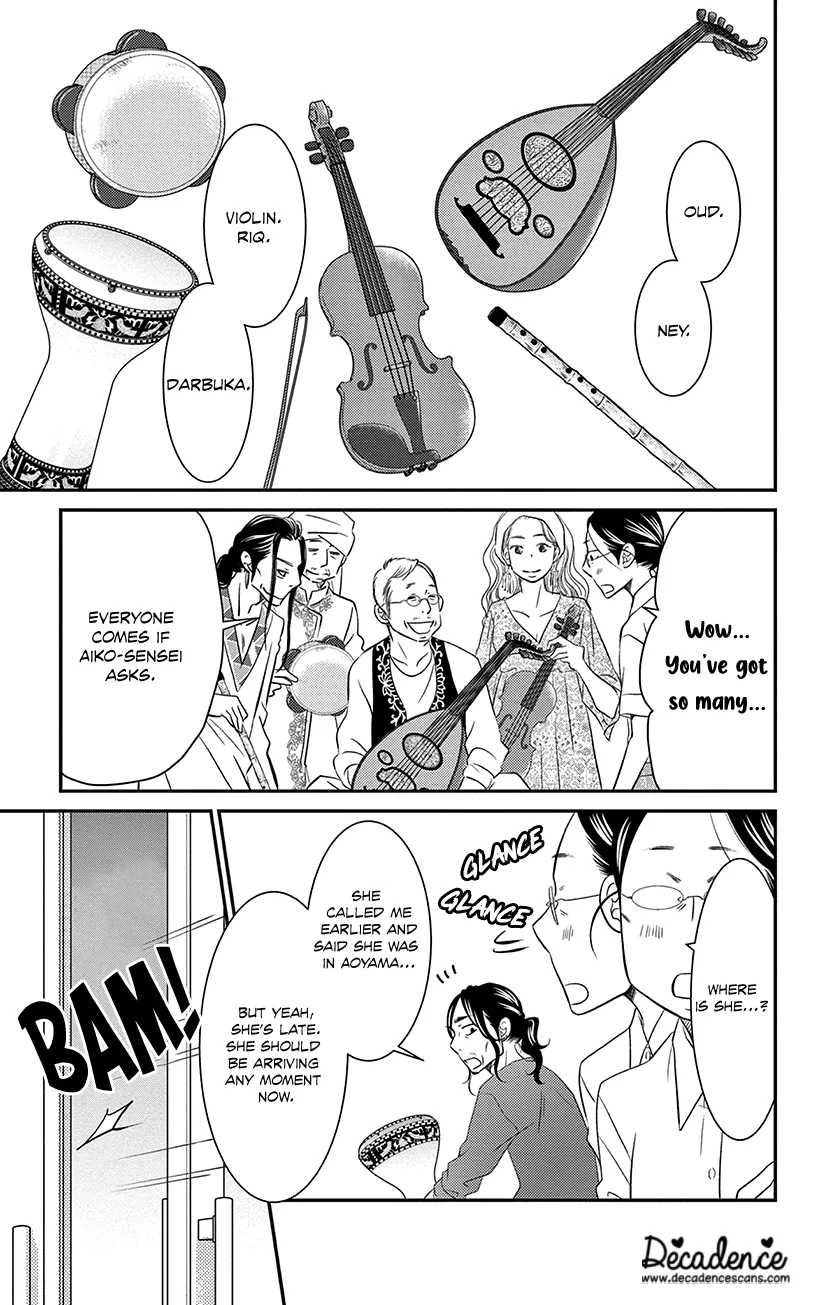 Sexy Tanaka-San Chapter 8.2 page 5 - MangaKakalot