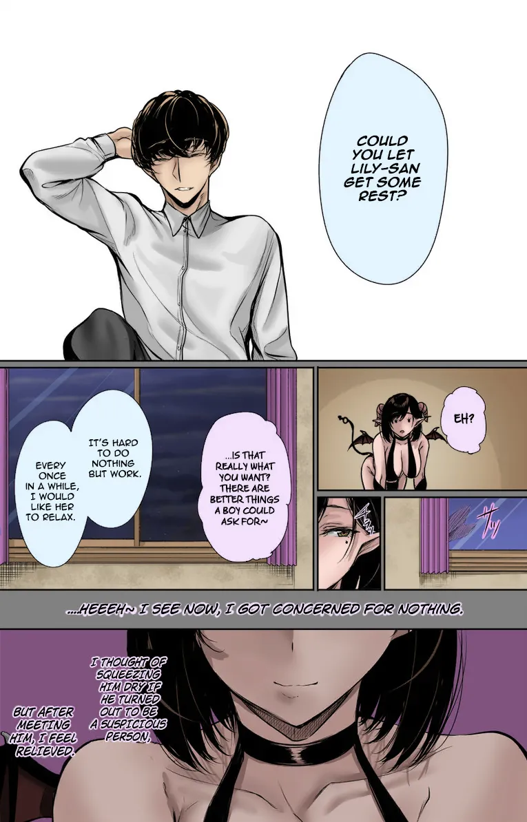 Shachiku Succubus No Hanashi (Fan Colored) Chapter 10 page 5 - MangaNato