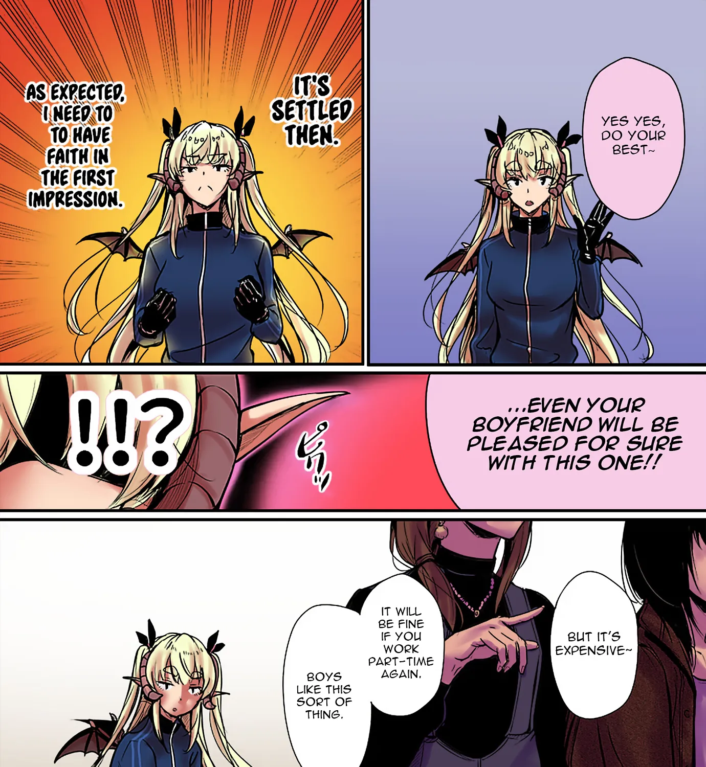 Shachiku Succubus No Hanashi (Fan Colored) Chapter 13 page 10 - MangaNato