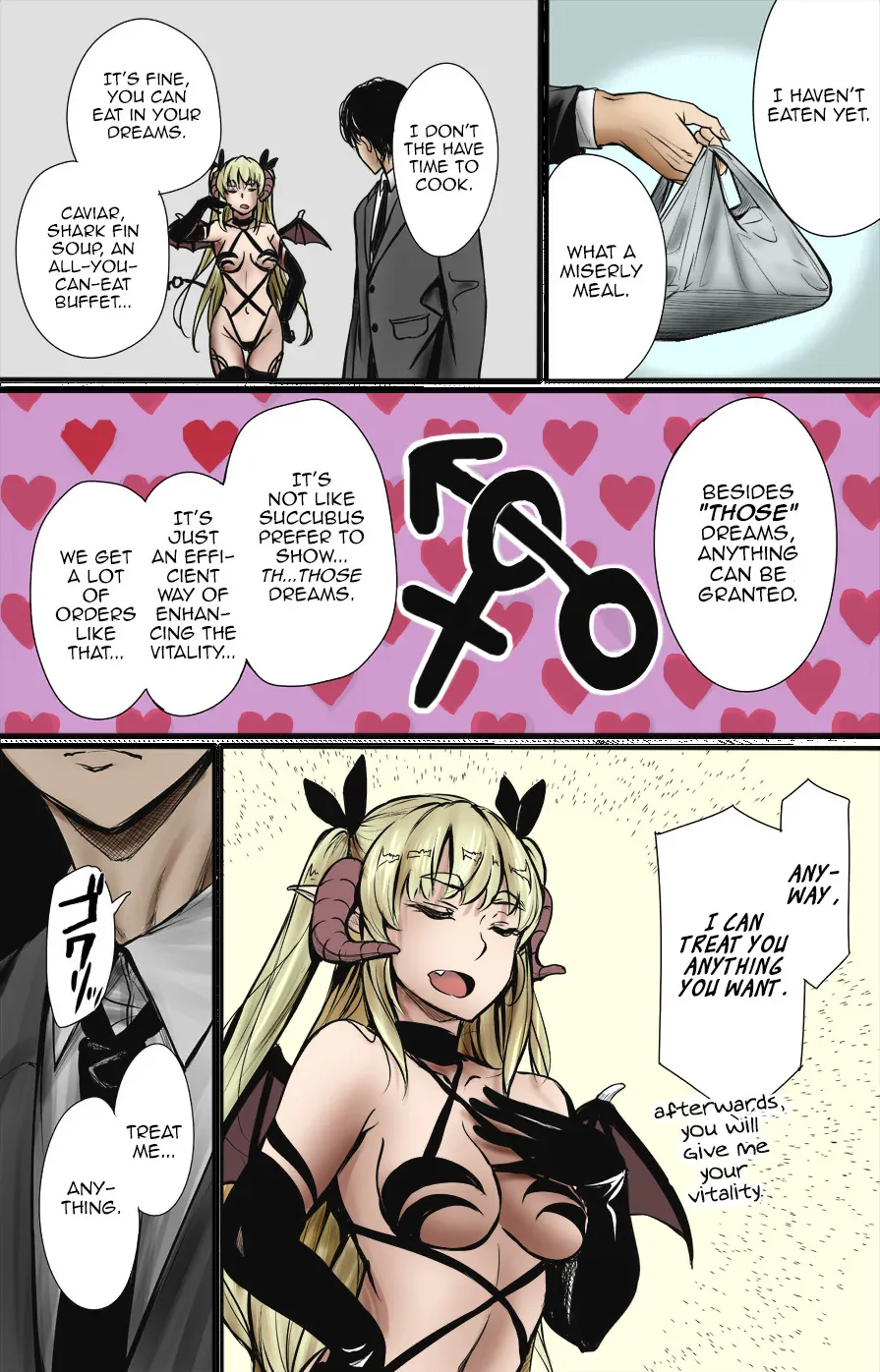 Shachiku Succubus No Hanashi (Fan Colored) Chapter 2 page 3 - MangaNato