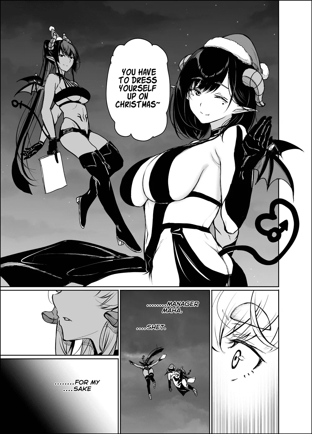 Shachiku Succubus No Hanashi - Page 4