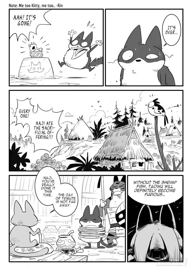 Shadow Cat Chapter 2 page 5 - MangaNato