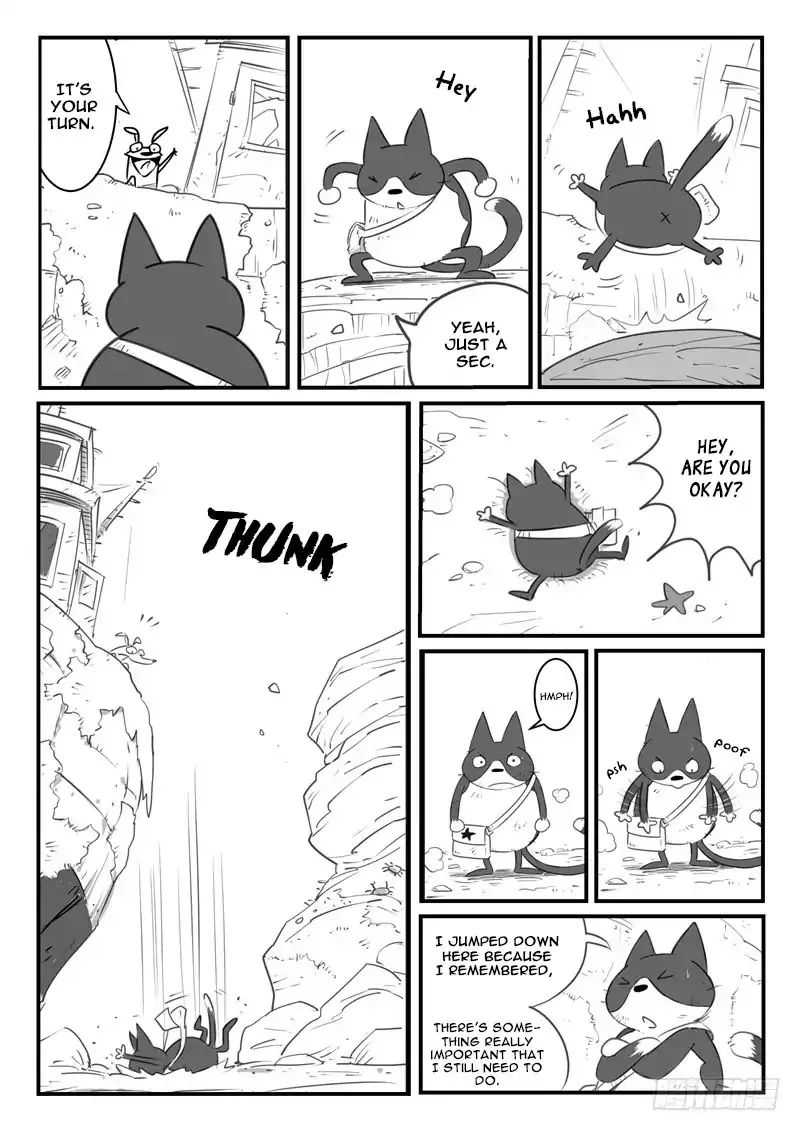 Shadow Cat Chapter 3 page 7 - MangaNato