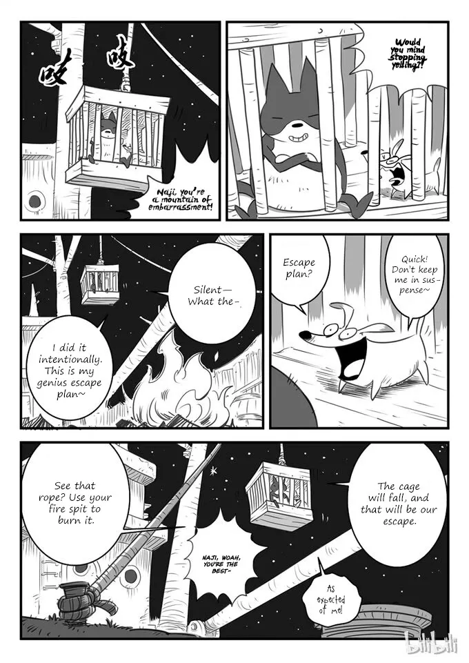 Shadow Cat Chapter 6 page 12 - MangaNato