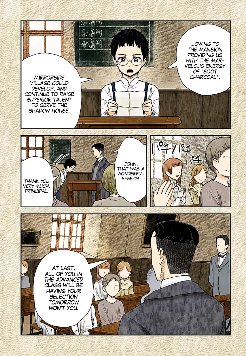 Shadow House Chapter 103 page 6 - MangaKakalot