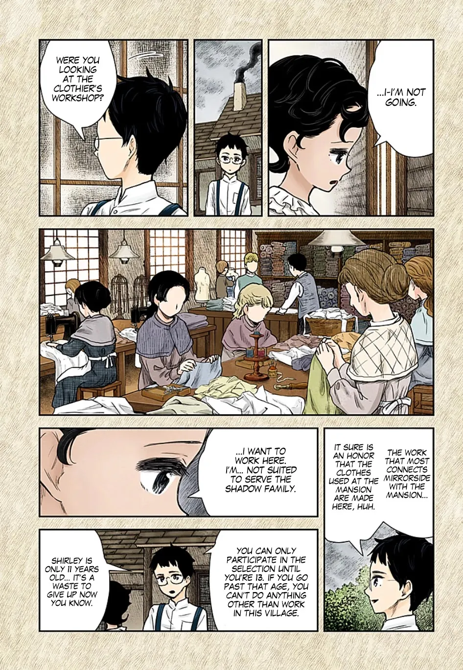 Shadow House Chapter 103 page 10 - MangaKakalot