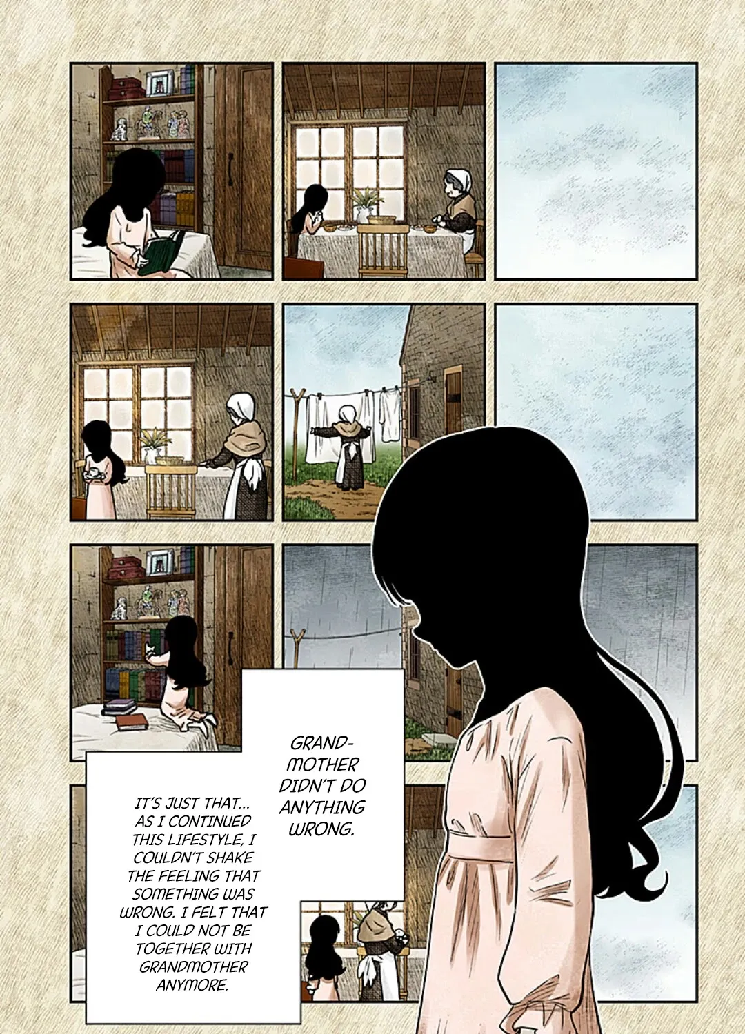 Shadow House Chapter 108 page 26 - MangaNato