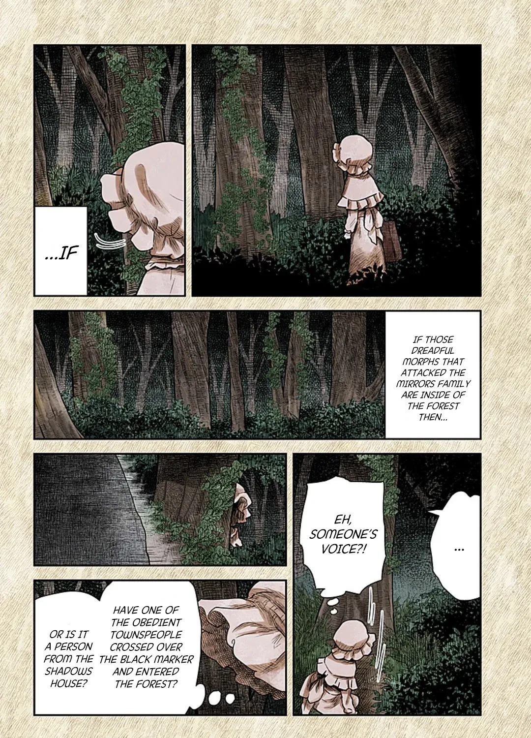 Shadow House Chapter 110 page 24 - MangaNato