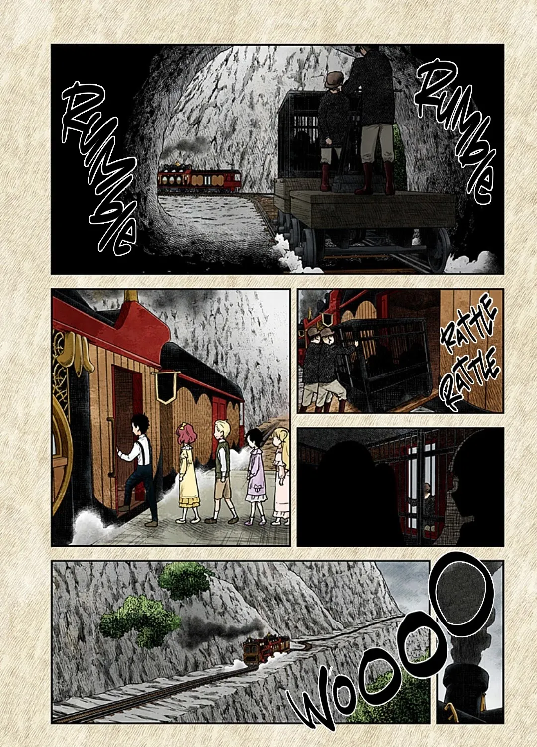 Shadow House Chapter 112 page 2 - MangaKakalot