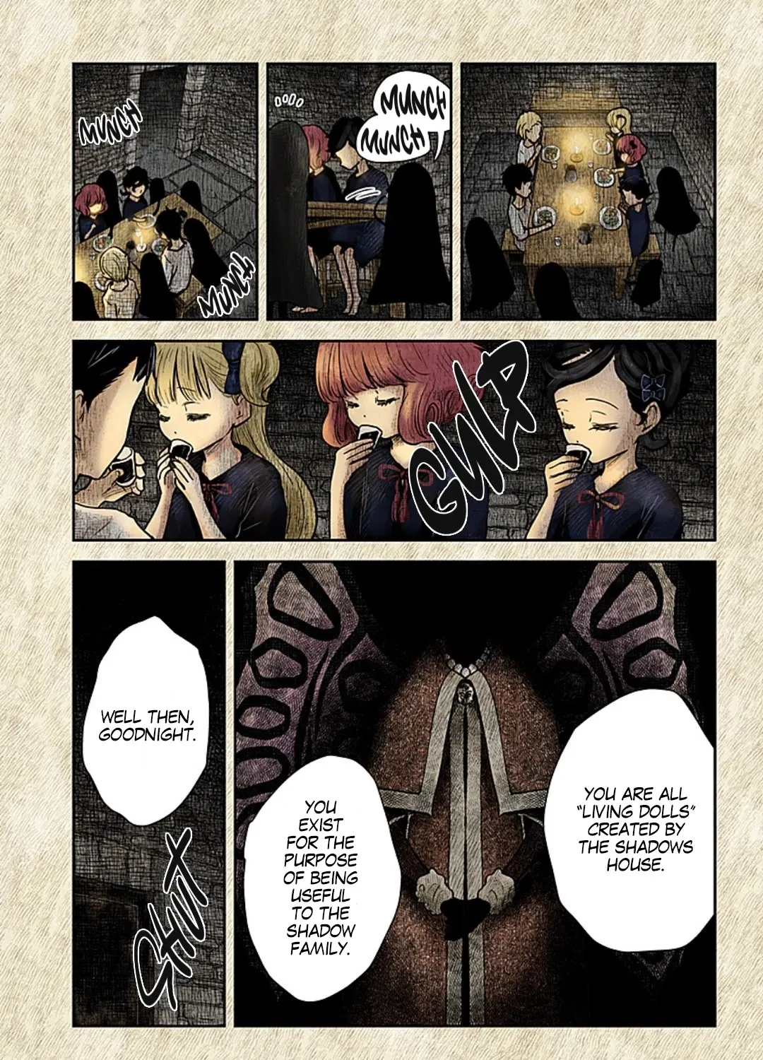 Shadow House Chapter 112 page 18 - MangaKakalot