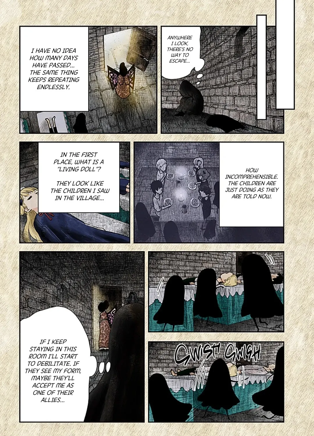 Shadow House Chapter 112 page 20 - MangaKakalot