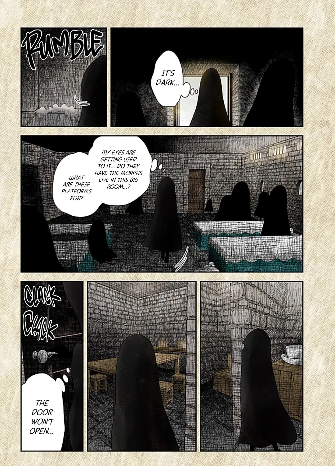 Shadow House Chapter 112 page 8 - MangaKakalot