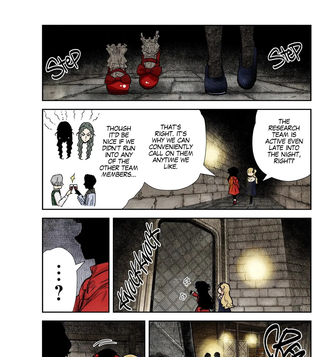 Shadow House Chapter 130 page 2 - MangaNato