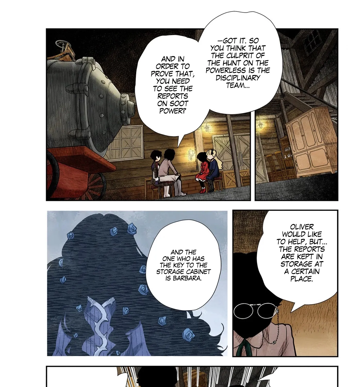 Shadow House Chapter 130 page 6 - MangaKakalot