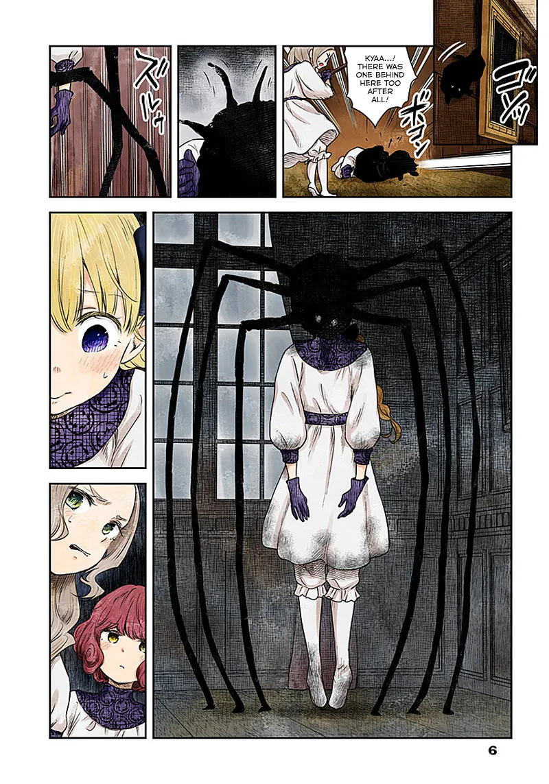 Shadow House Chapter 14 page 6 - MangaKakalot