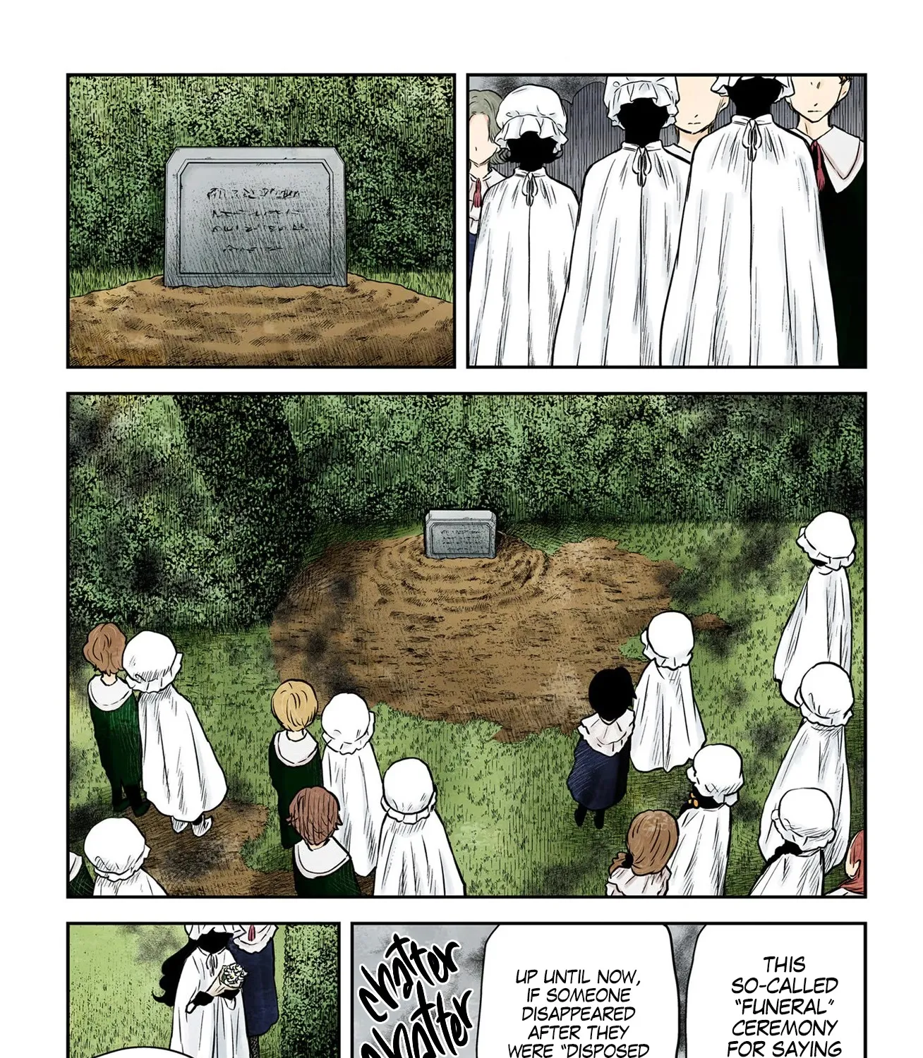 Shadow House Chapter 165 page 2 - MangaKakalot