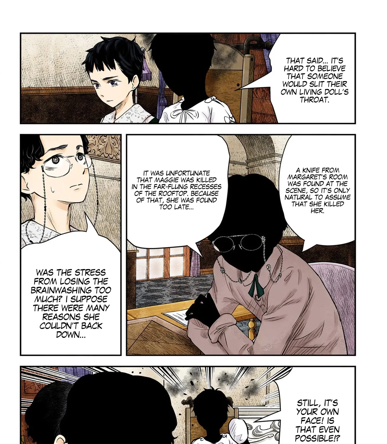 Shadow House Chapter 165 page 12 - MangaKakalot