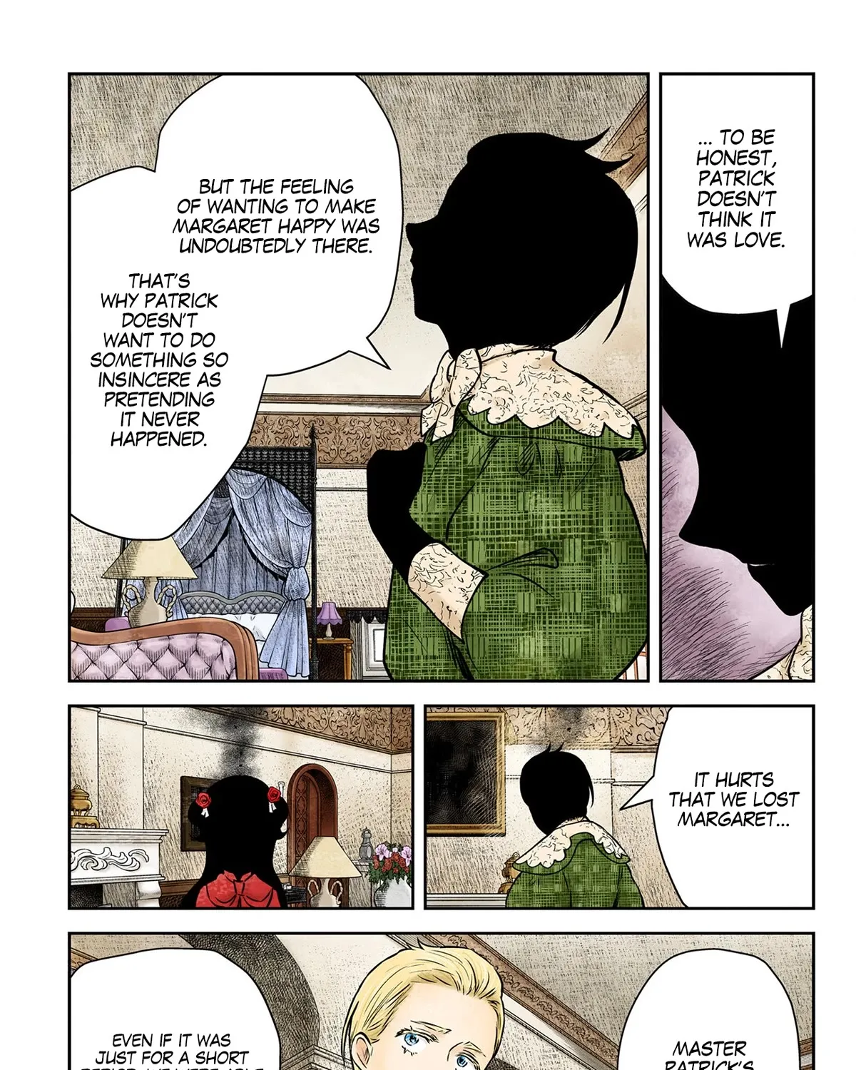 Shadow House Chapter 166 page 6 - MangaKakalot