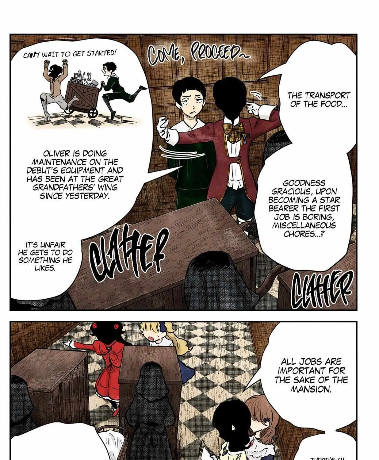 Shadow House Chapter 170 page 11 - MangaNato