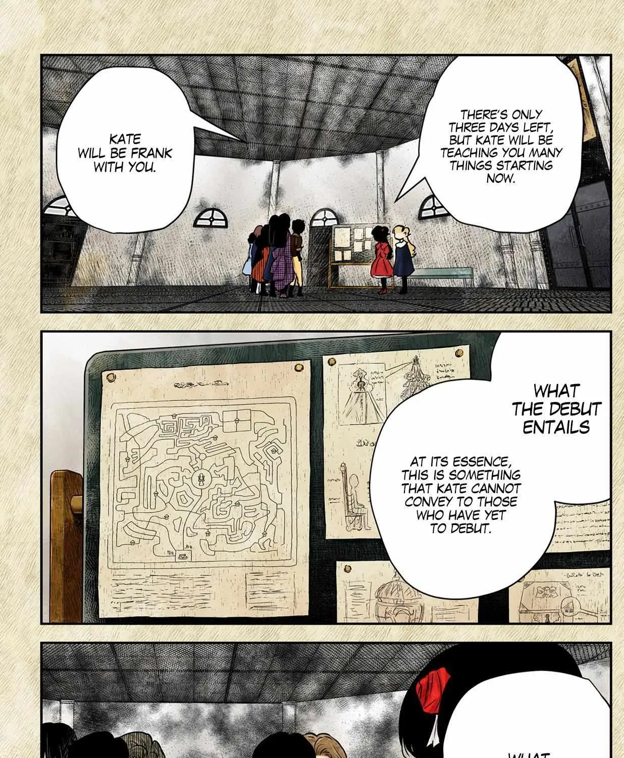 Shadow House Chapter 172 page 2 - MangaNato