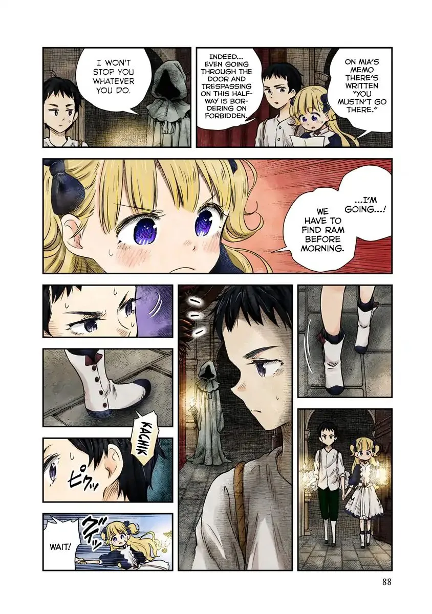 Shadow House Chapter 19 page 10 - MangaKakalot