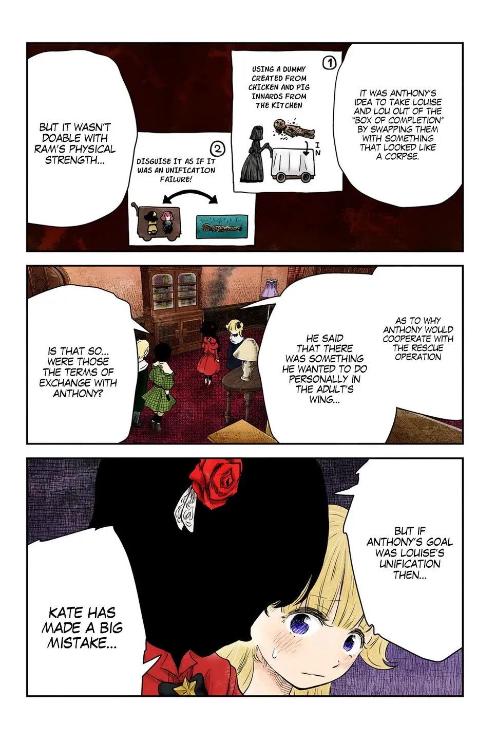 Shadow House Chapter 193 page 4 - MangaKakalot