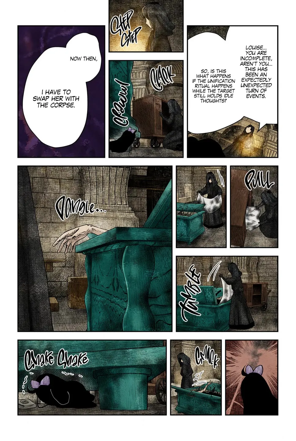 Shadow House Chapter 193 page 6 - MangaNato