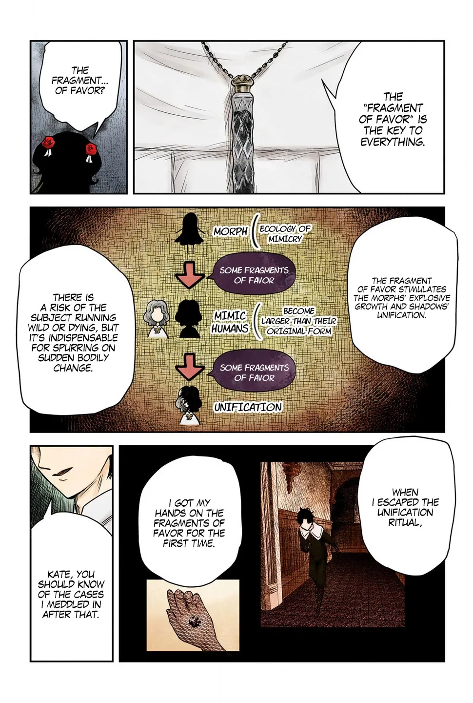 Shadow House Chapter 197 page 4 - MangaNato