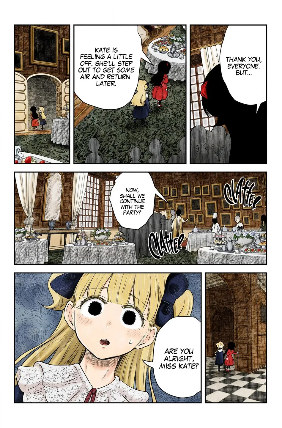 Shadow House Chapter 201 page 15 - MangaNato