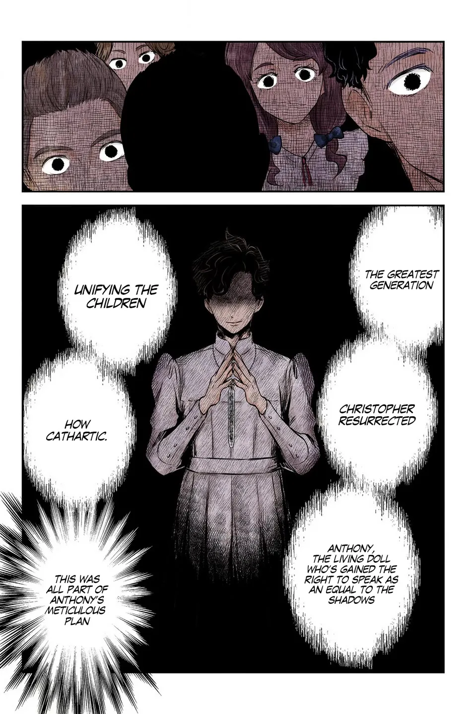 Shadow House Chapter 201 page 7 - MangaKakalot