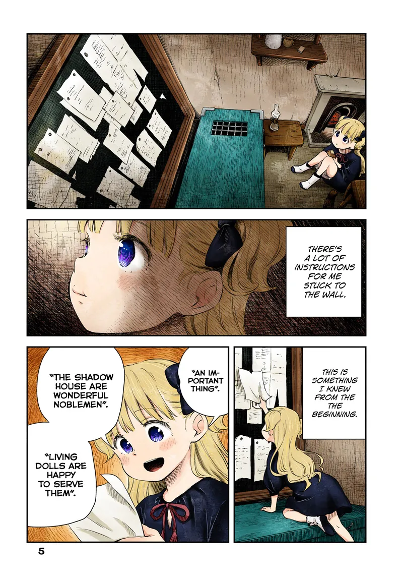 Shadow House Chapter 3 page 6 - MangaKakalot