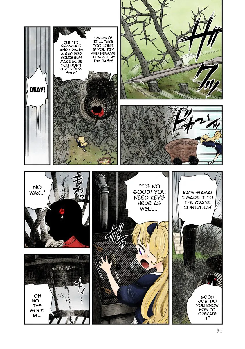 Shadow House Chapter 41 page 9 - MangaKakalot