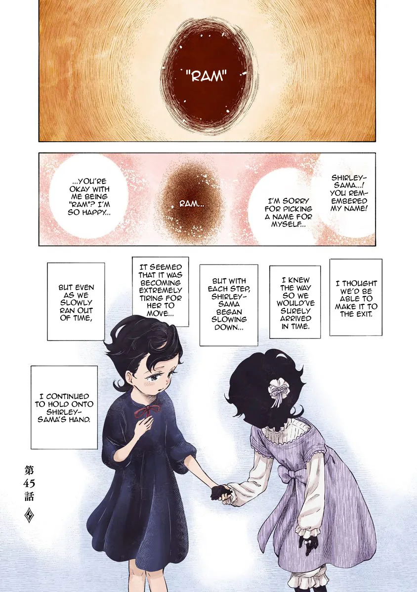 Shadow House Chapter 45 page 1 - MangaKakalot