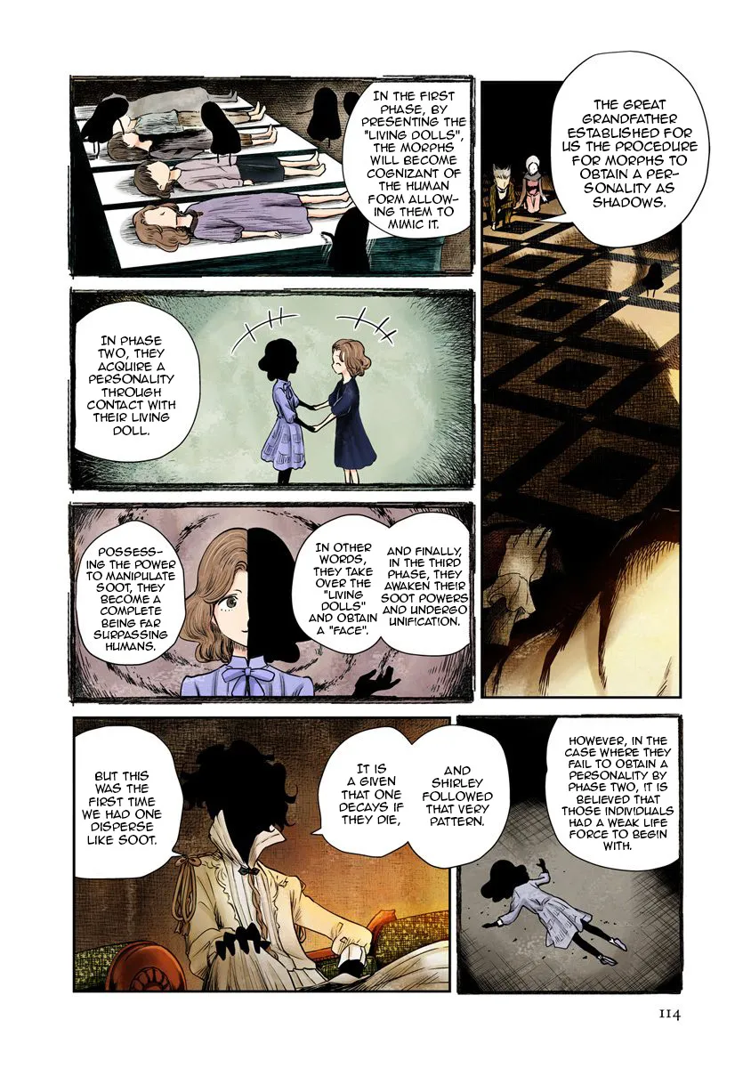 Shadow House Chapter 45 page 6 - MangaKakalot