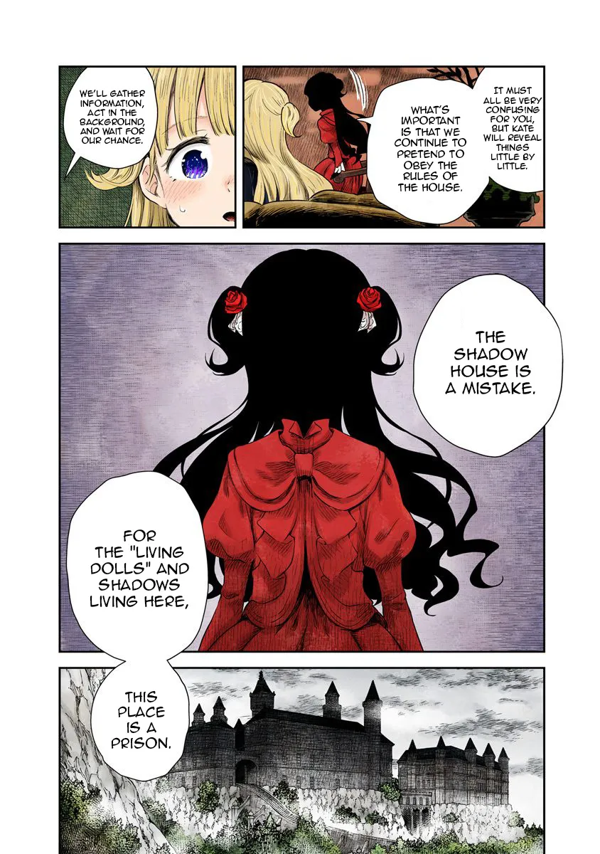 Shadow House Chapter 47 page 12 - MangaKakalot