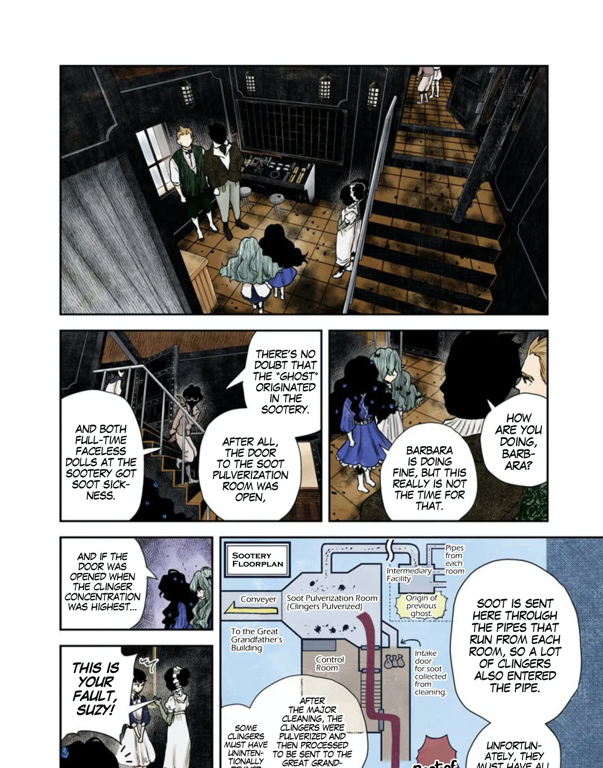 Shadow House Chapter 57 page 8 - MangaKakalot