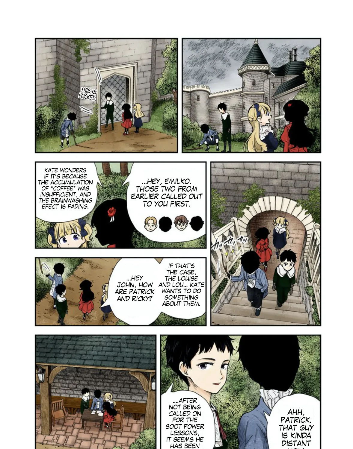 Shadow House Chapter 59 page 12 - MangaKakalot